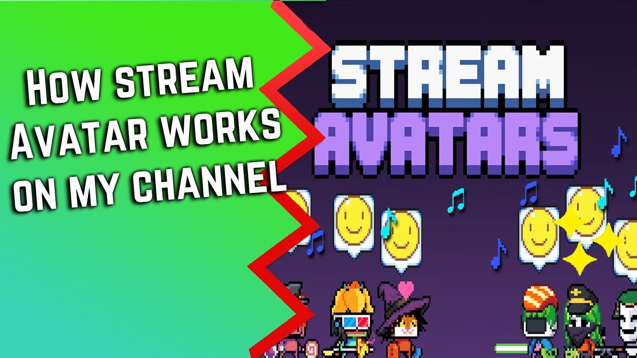 How stream avatar works on my channel 2.0