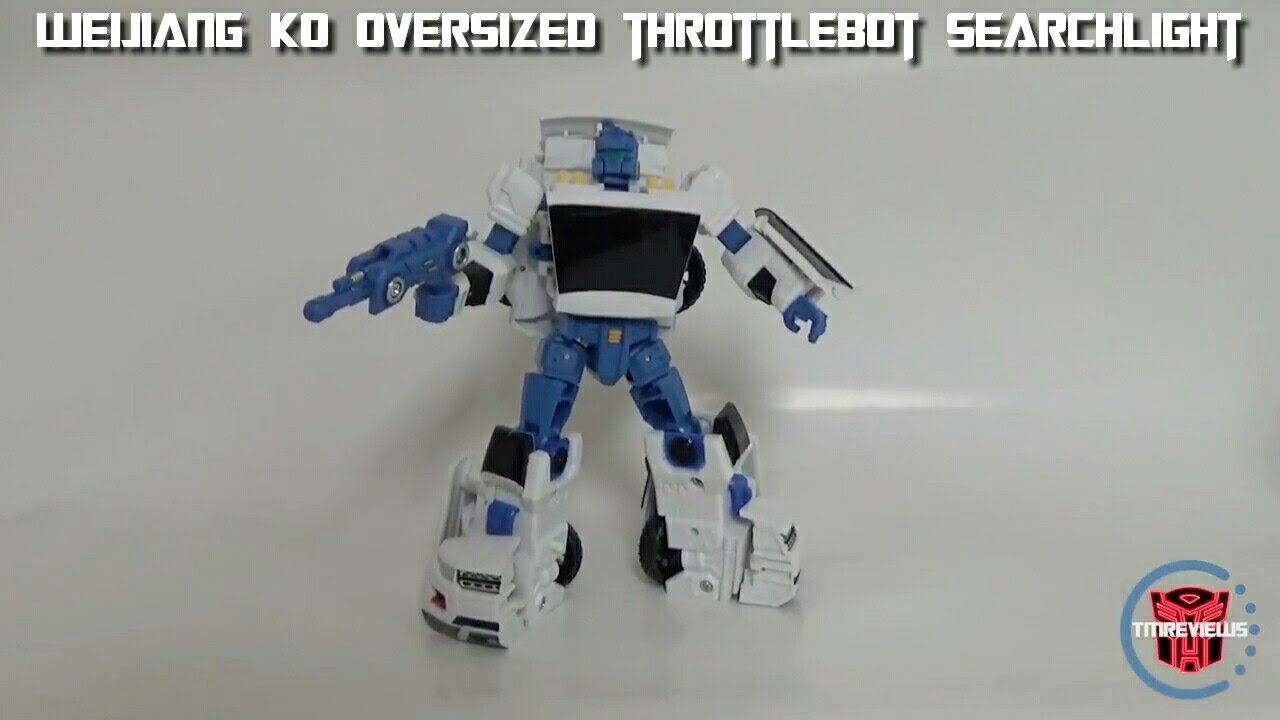 Weijiang KO Oversized Toyworld Throttlebot Searchlight
