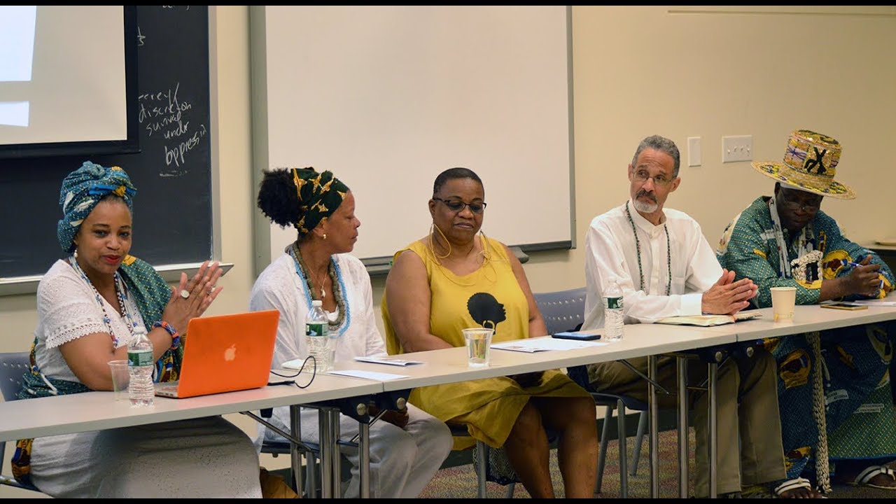 Panel Discussion with African Diaspora Religious Leaders