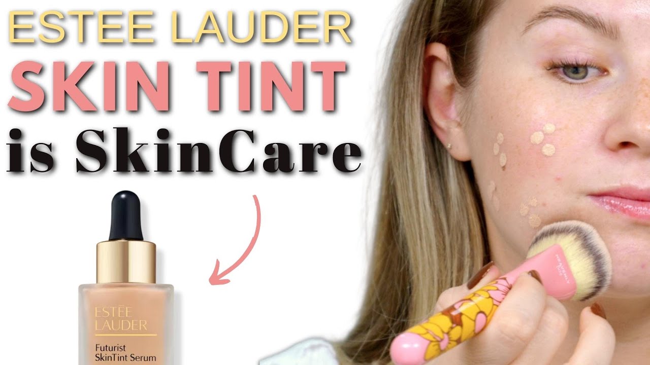 Обзор тонального крема Estee Lauder Futurist Skin Tint | Milabu