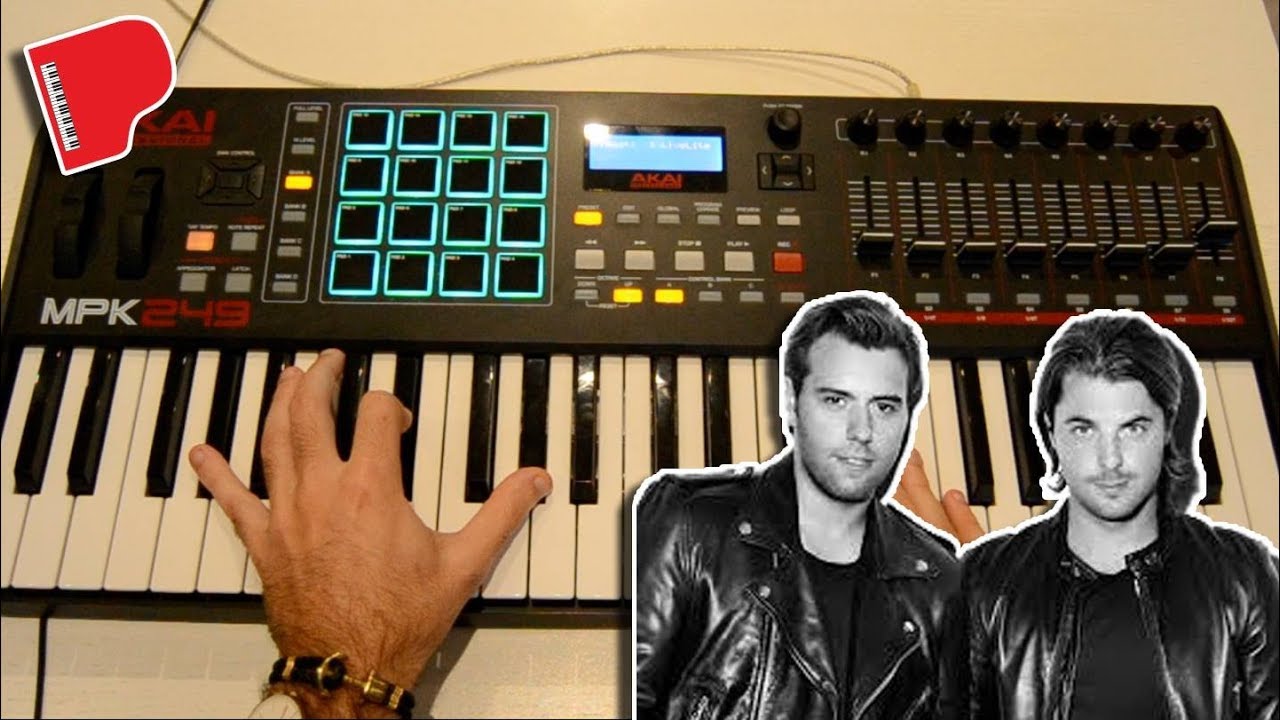 Axwell Λ Ingrosso - More Than You Know (Piano Tuto/Cover)