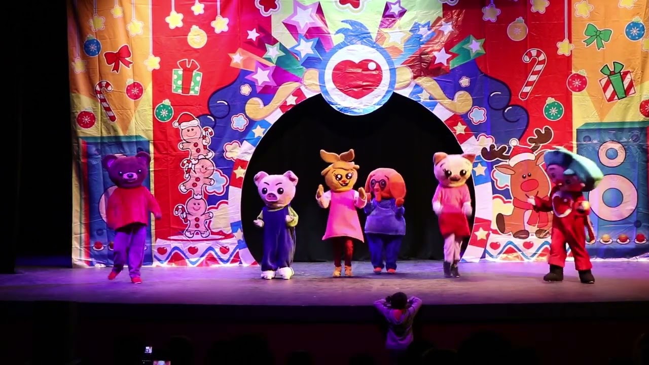 PLIM PLIM Y ZENÓN en Busca del Huevo de Oro 1er Acto EN TEATRO