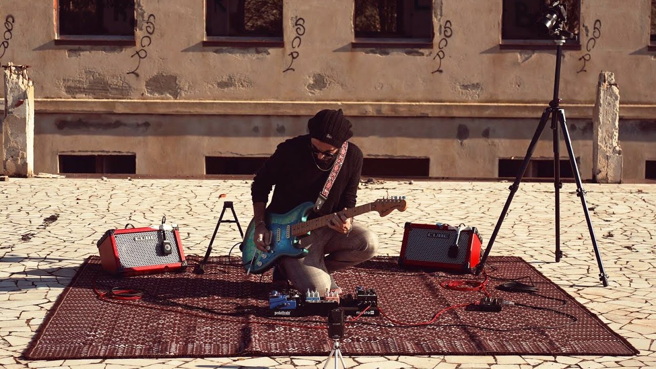 Ambient Guitar 46 || Landscape [Colonia Funtanazza | Arbus]
