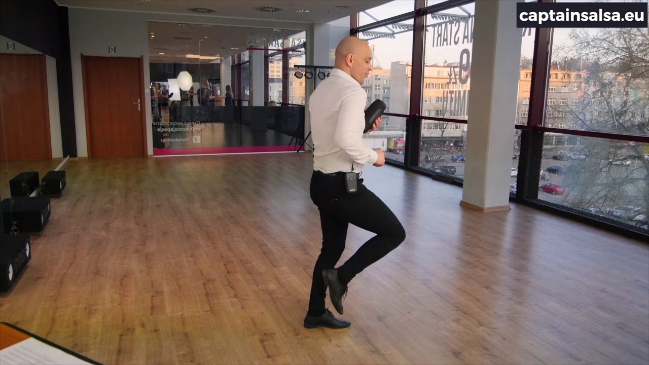 30 SALSA BASIC STEPS ON 2 - Captain Salsa