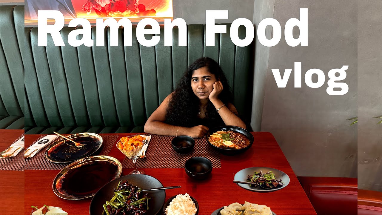 Variety food experience and lot of fun | Food vlog | Lullu mall Tvm | #minivlog #food #vlog #foodie