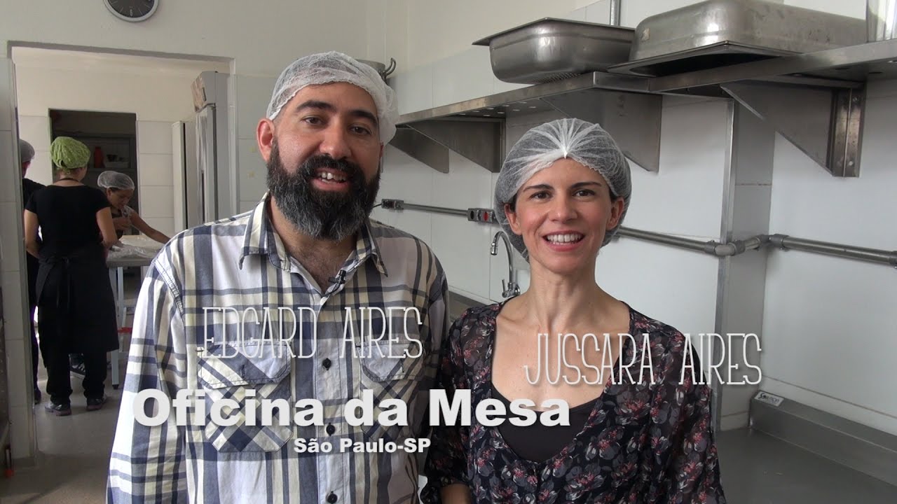 Casal monta cozinha compartilhada para pequenos empreendedores /// CONTE SUA HISTÓRIA