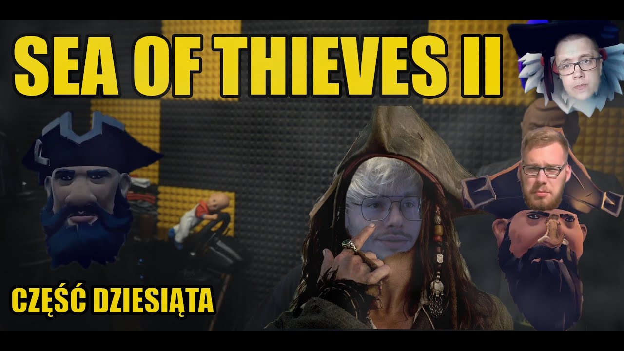 XAYOO | BIEDNY POPO | JAPCZAN ZJADŁ WARZYWA | SEA OF THIEVES II część 10 | 15.06