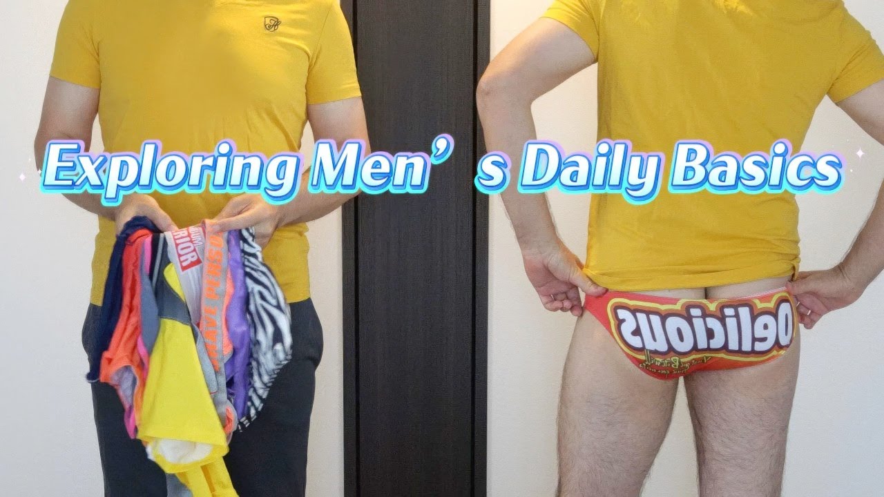 Exploring Men’s Daily Basics