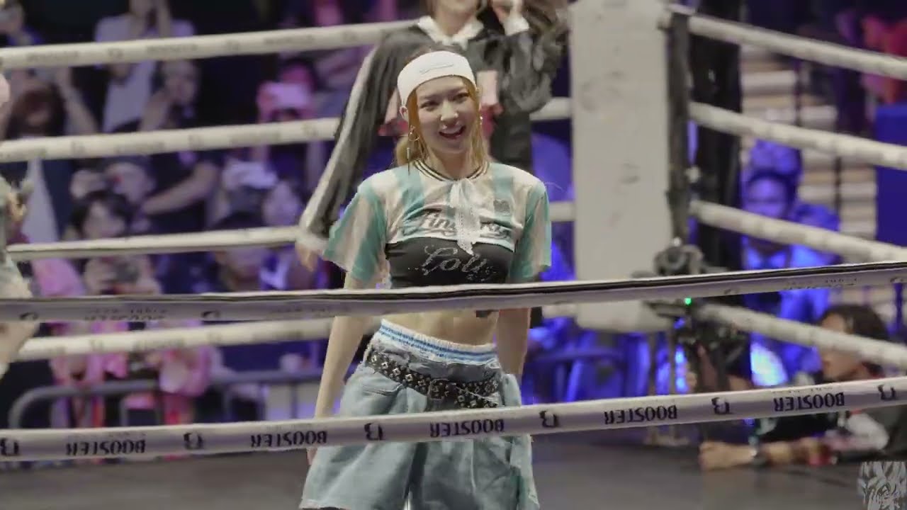 Lolly Talk - 8sec & 一把火《打MeiYo》 Yanny Lau 劉綺婷 Fancam 27/8/2024