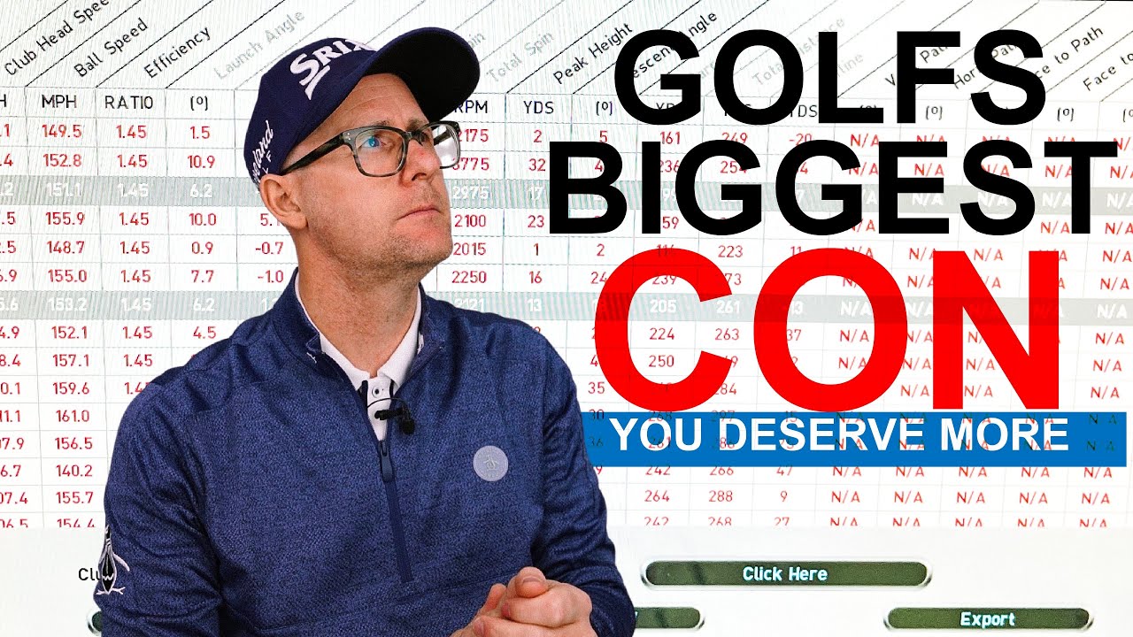 GOLFS BIGGEST CON Do You Deserve MORE