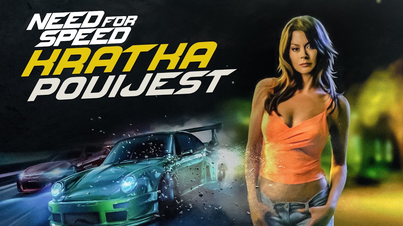 NEED FOR SPEED: srce na cesti
