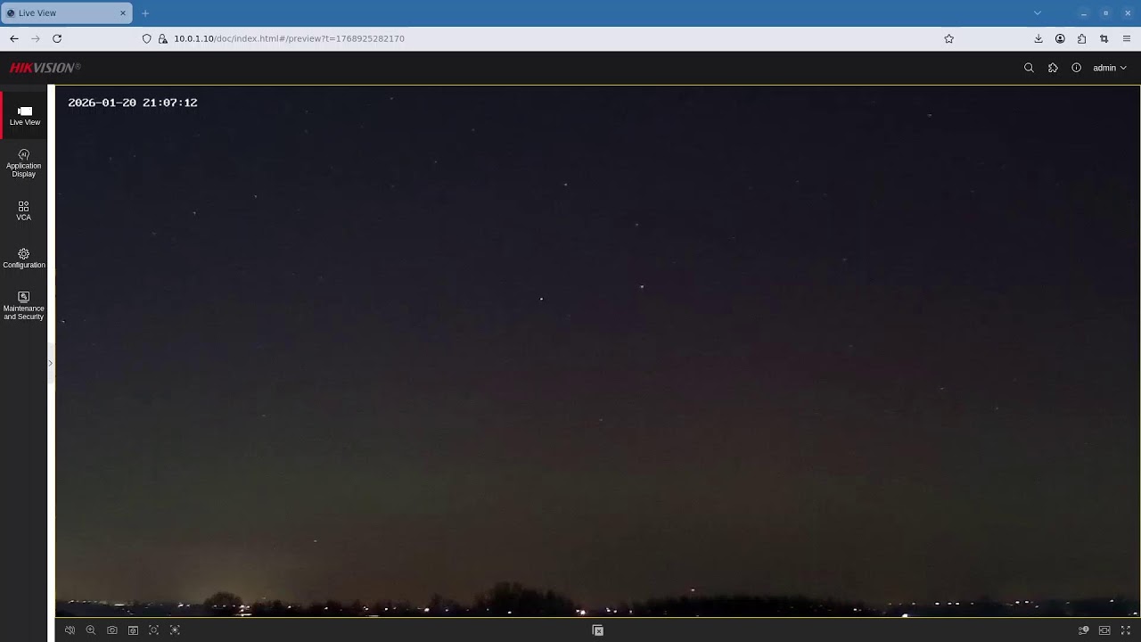 LIVE AURORA: Płock, Poland
