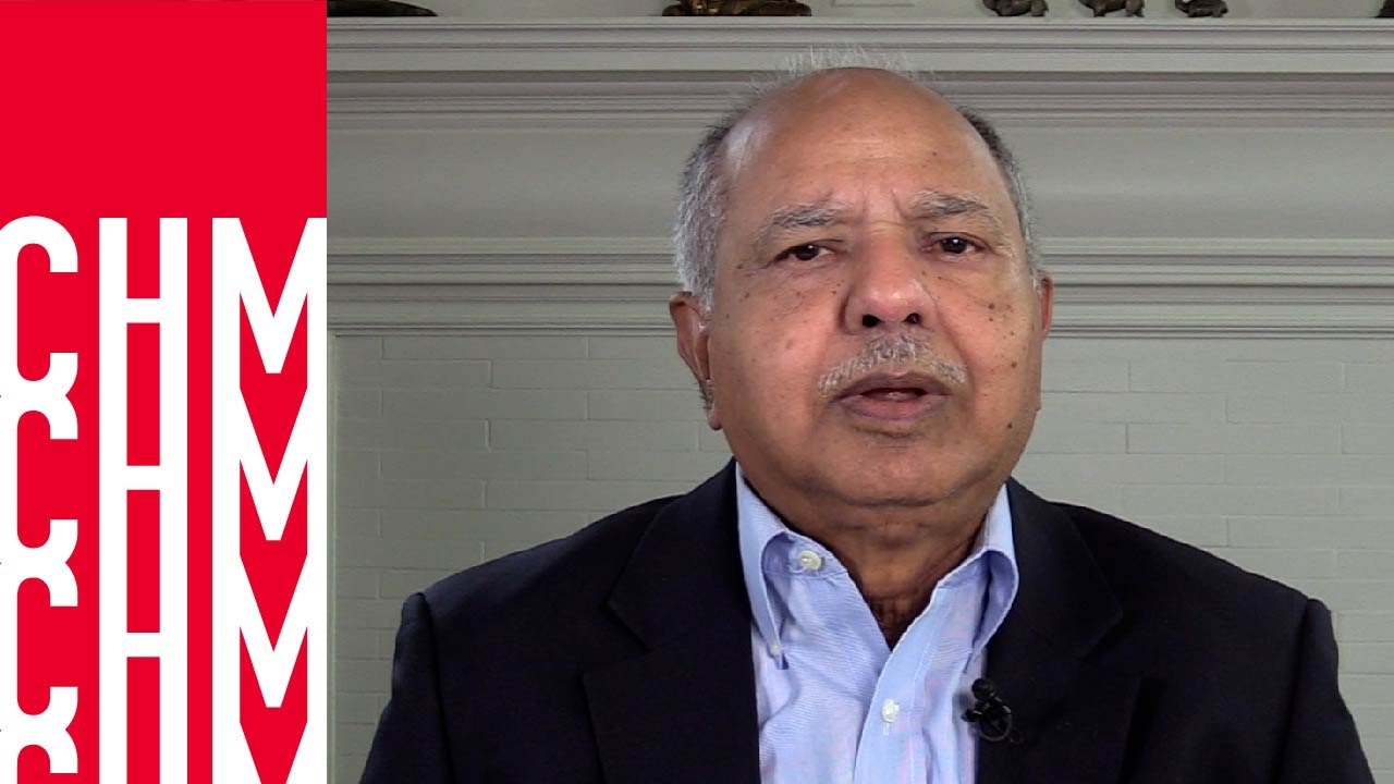 Oral History of Raj Reddy