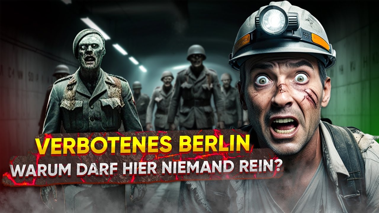 Unter Berlin liegt ein Tunnel, den du niemals betreten darfst – und das aus gutem Grund