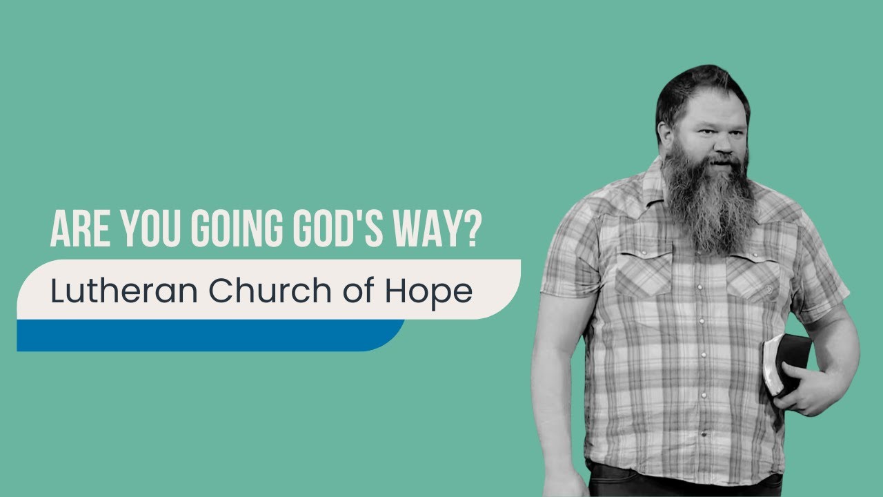 Are You Going God's Way? | Ben Mason | 12.28.25