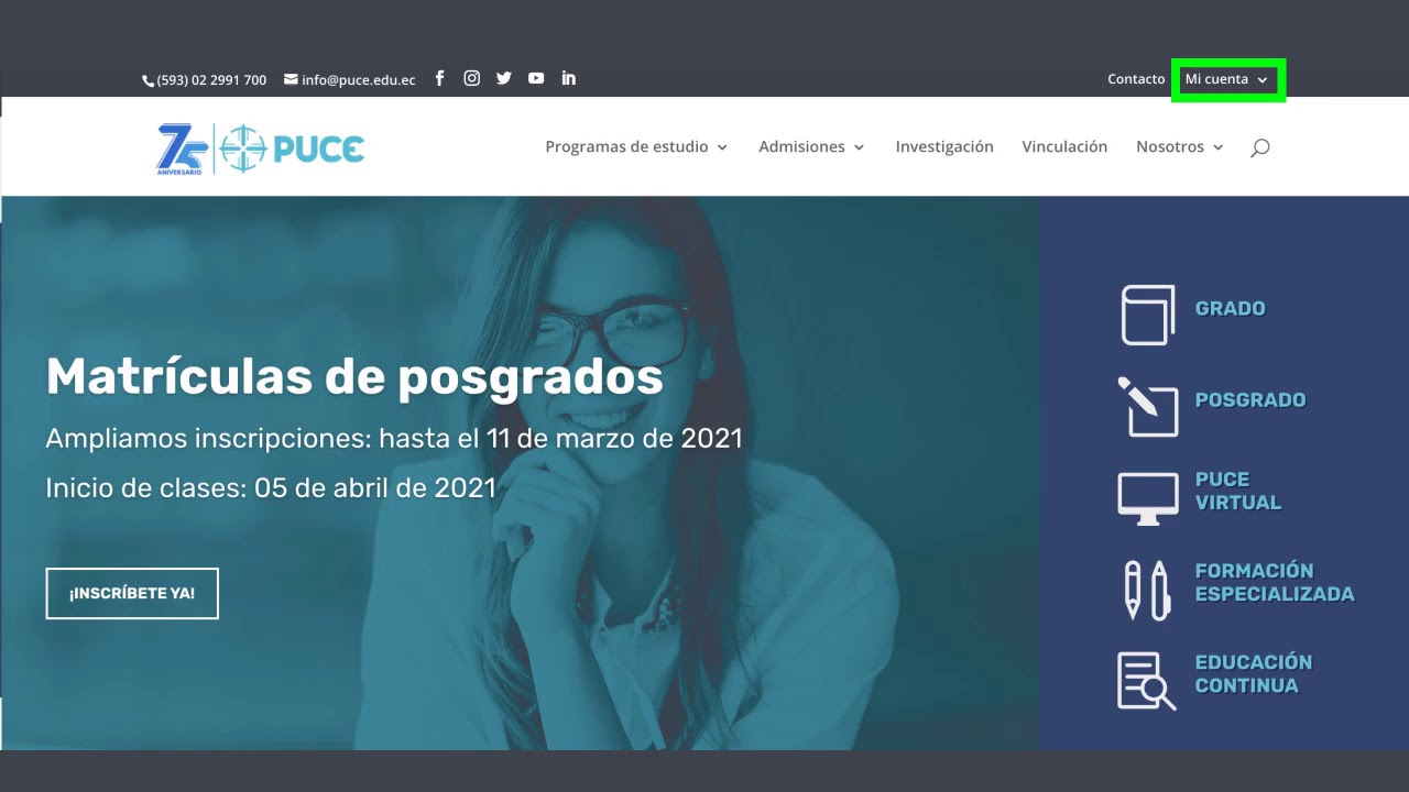 Tutorial de ingreso a aulas virtuales