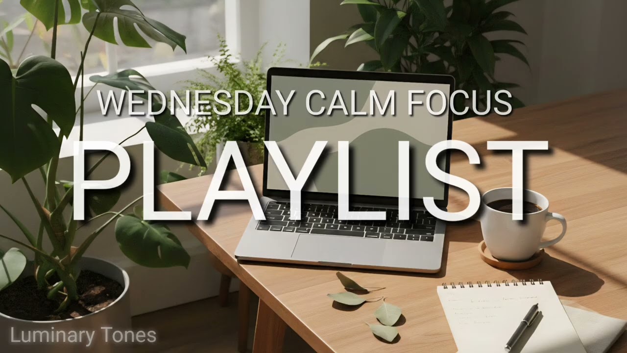 WEDNESDAY CALM FOCUS PLAYLIST 