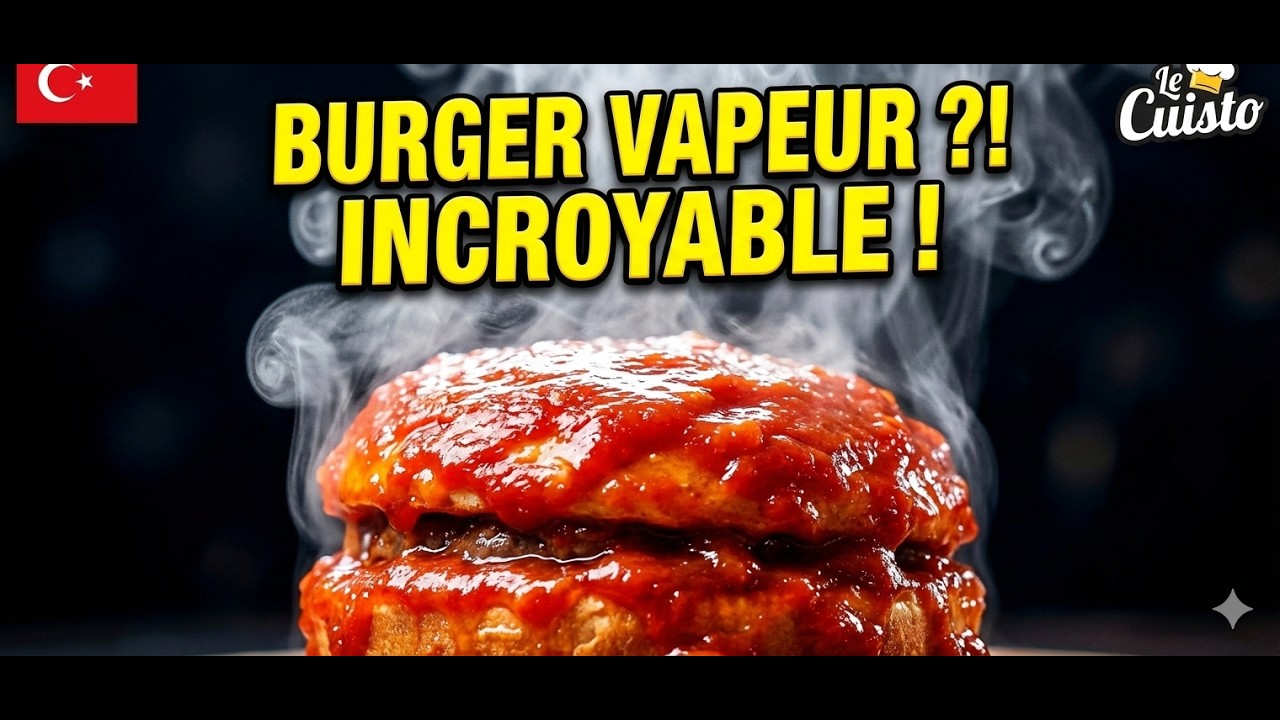L'incroyable ISLAK BURGER : Le burger 