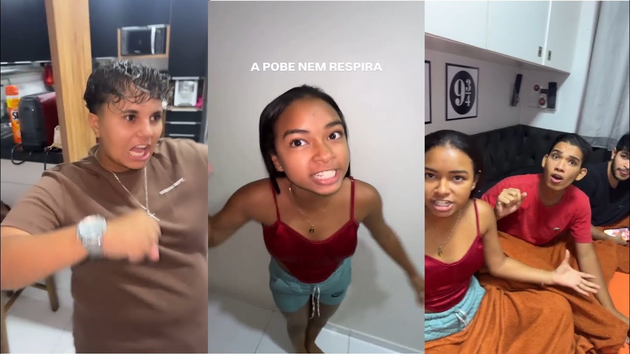 MARI E GLEYCI BRIGAM POR CAUSA DE UMA COXINHA - Stories do Luelves