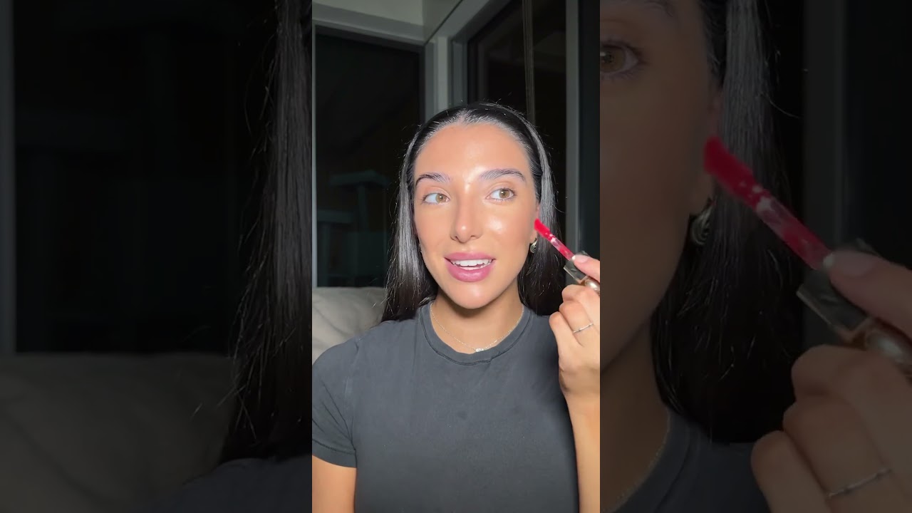 FULL FACE OF RARE BEAUTY 💗 #fullfaceofrarebeauty #grwm #fullfaceofmakeup