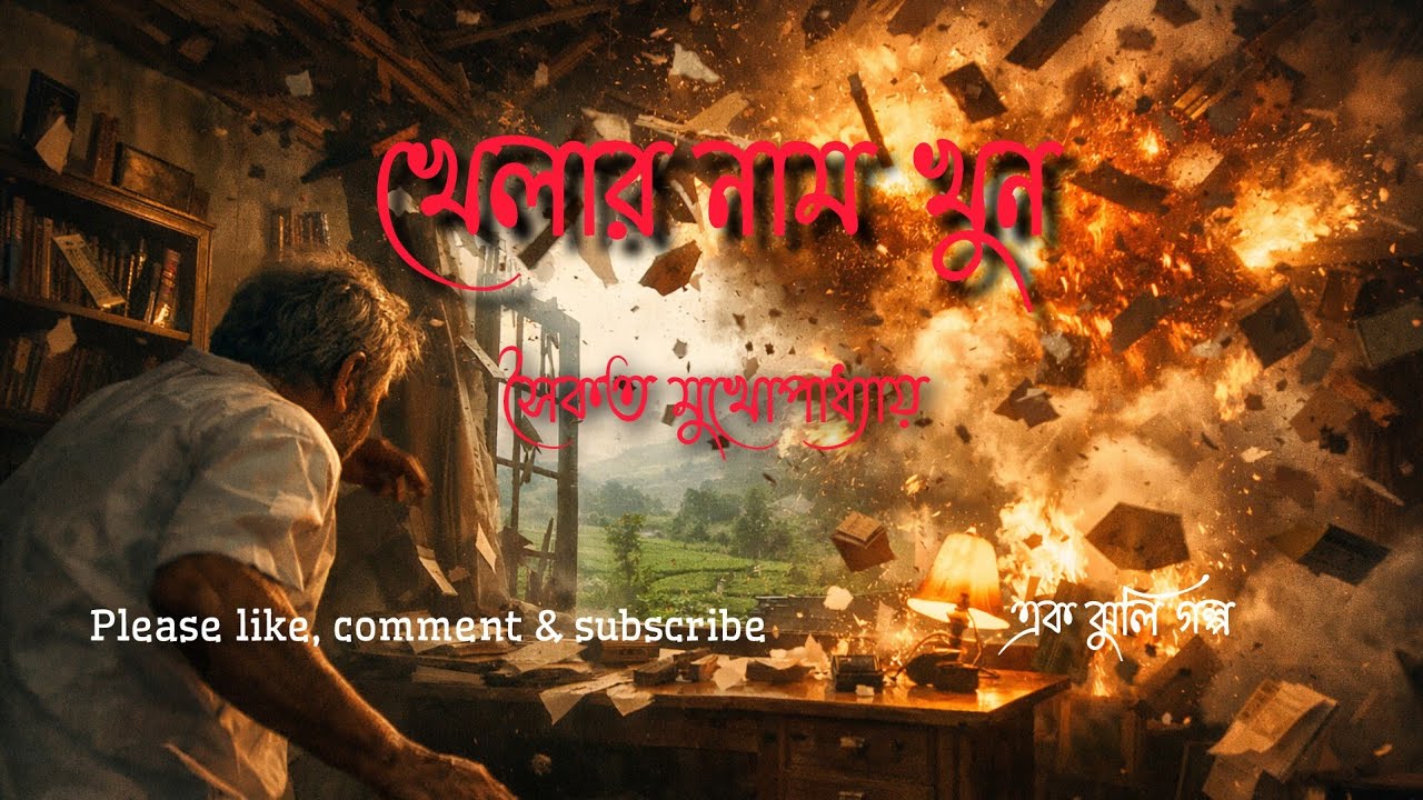 খেলার নাম খুন। Khelar Nam Khun. Saikat Mukhopadhay.#rahasya  #suspensestories  #bangla #storytelling