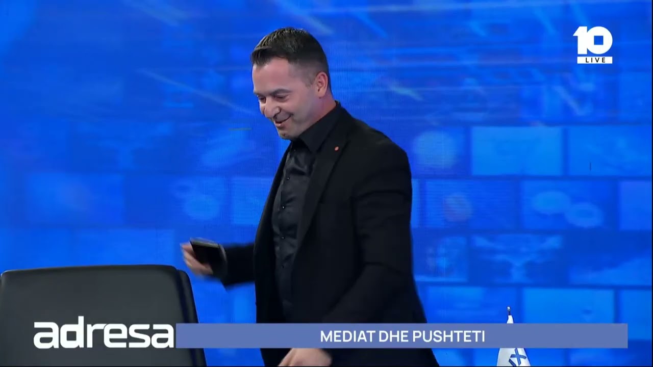 Përplasje në studio: Viktor Buzhala largohet pas debatit me Matoshin dhe Ramën