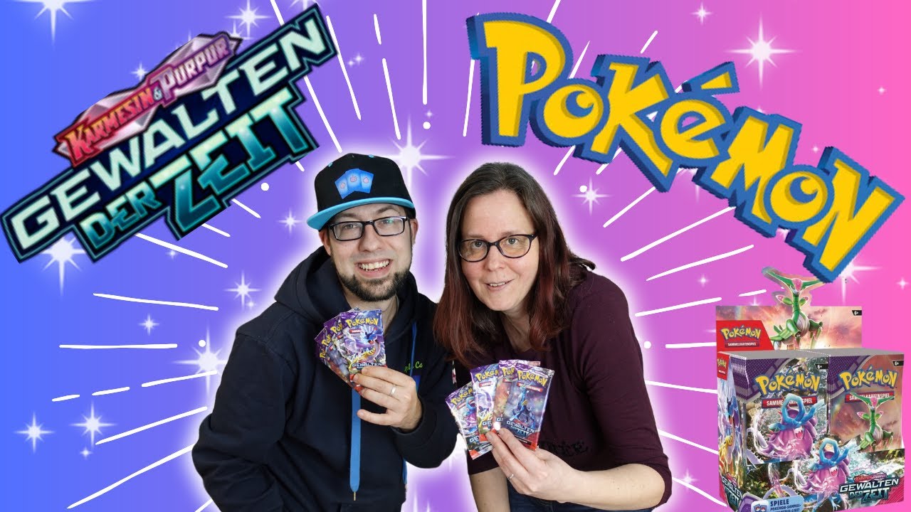 Pokemon GEWALTEN DER ZEIT wir öffnen ein GANZES DISPLAY #pokemon