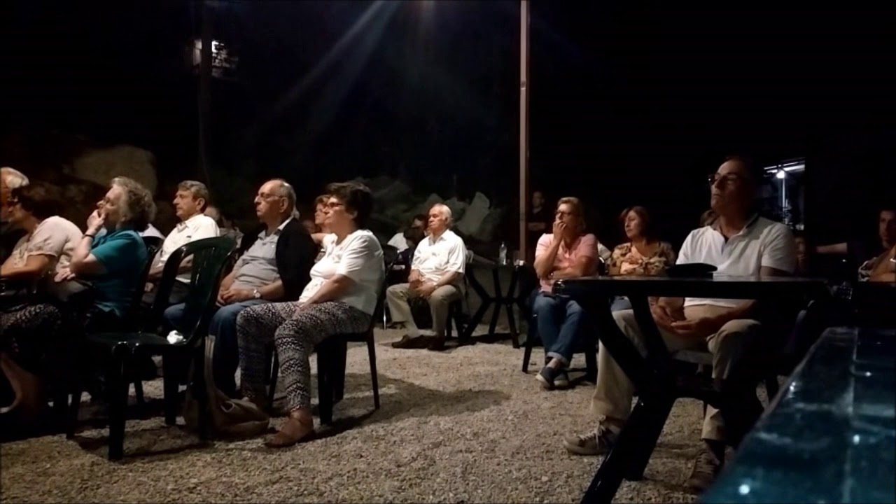 Eκδήλωση στο Λειβάρτζι 8/8/2017. Πετρογέφυρα Ερύμανθου.