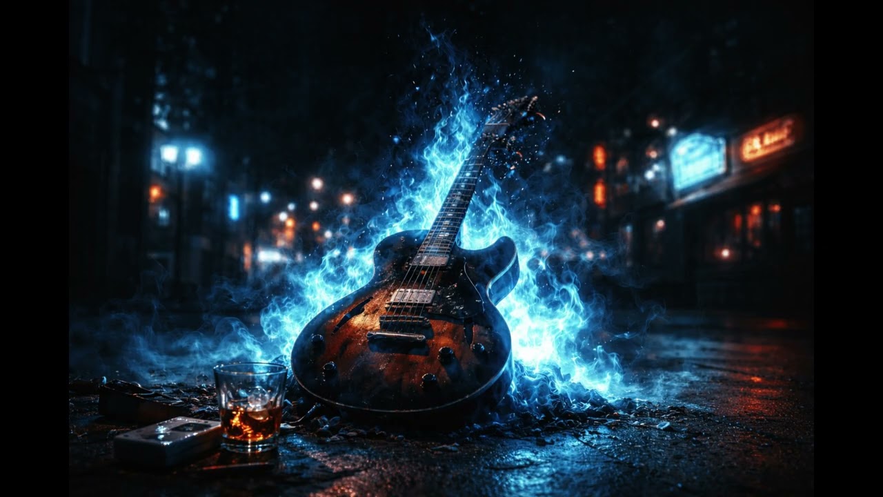 FREESTYLE BEAT - ''BLUE FLAMES'' | Dark Deep Blues Trap Instrumental 2026 | Rap Beats