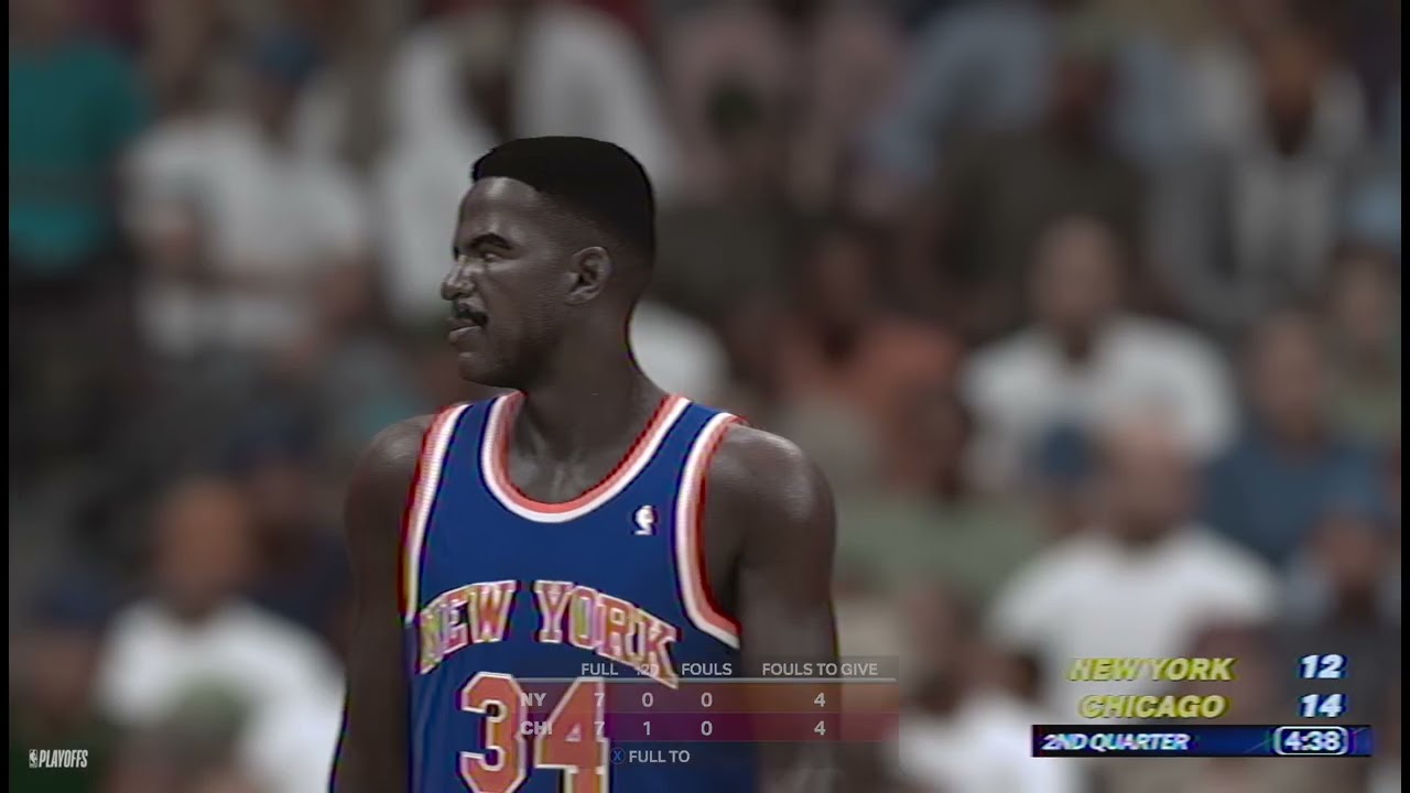 1993 ECF Bulls vs Knicks FULL Game 3