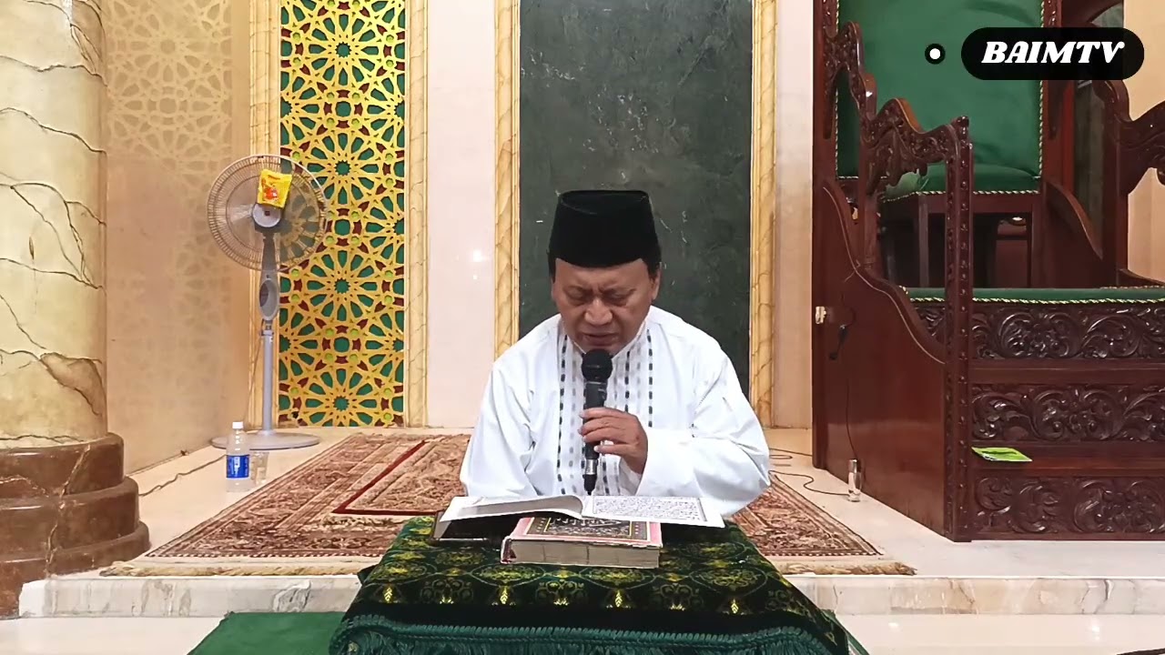 🔴MALAM NUZULUL QUR'AN OLEH : Dr.KH.Hafidzulloh,Ar || 16 RAMADAN 1447 H