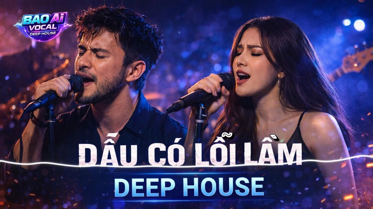 Dẫu Có Lỗi Lầm Remix 2026 – Chill Out Deep House | BAO AI Vocal Deep House #20