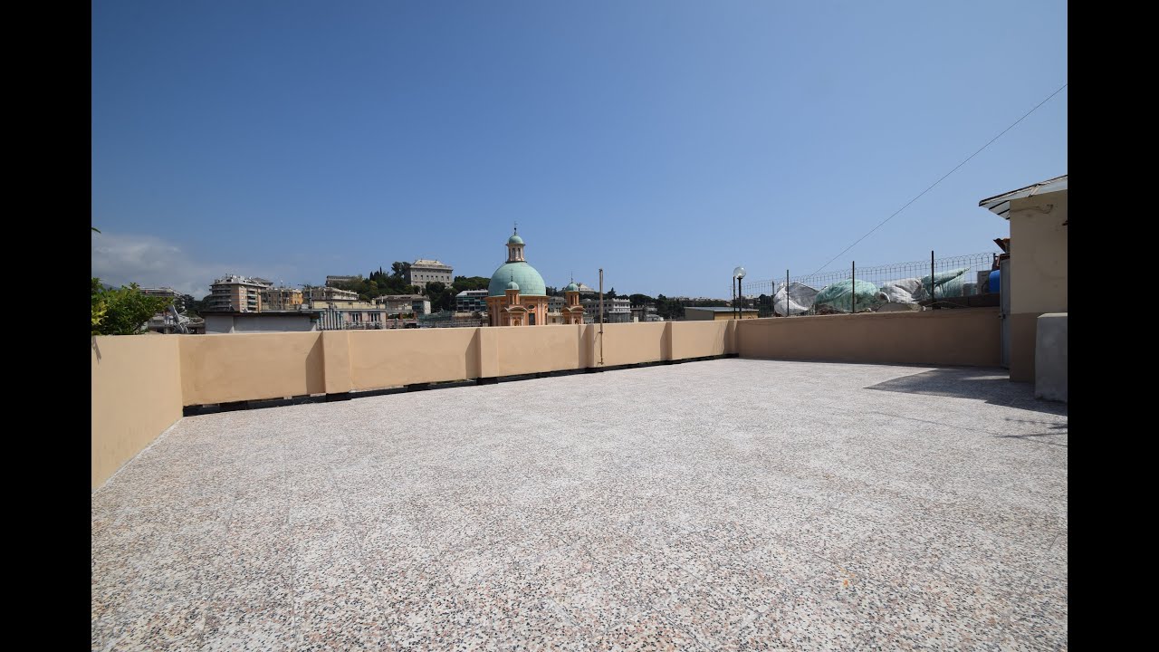 CASA IN VENDITA VIA CASAREGIS CON TERRAZZO AGENZIA IMMOBILIARE GENOVA SANFRUTTUOSO FONDOCASA.