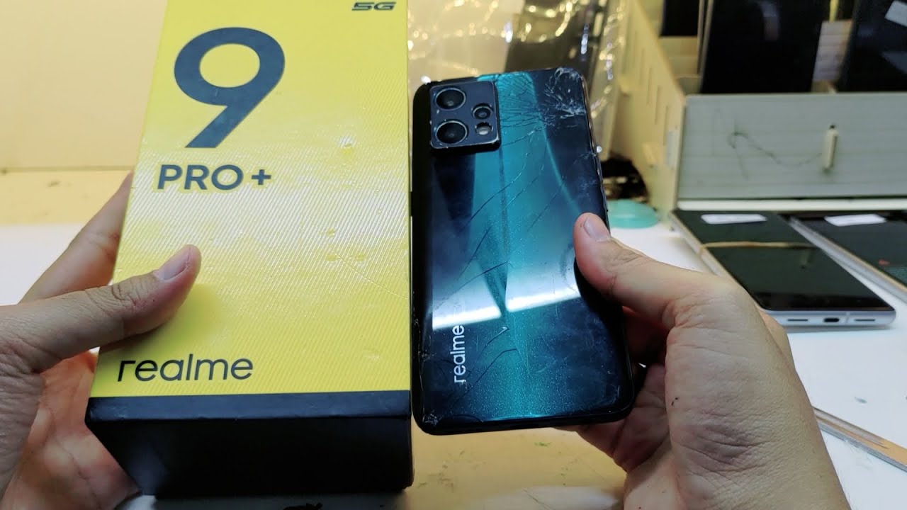 SERVIS REALME 9 PRO PLUS KASUS MATI TOTAL KIRIMAN DARI TANGGERANG 