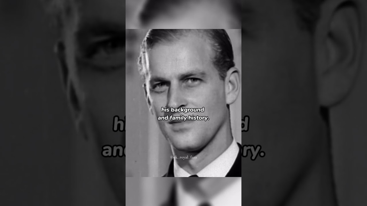 Prince Philip&rsquo;s nickname by the queen mother #royal #queenelizabeth #britishroyalfamily #history