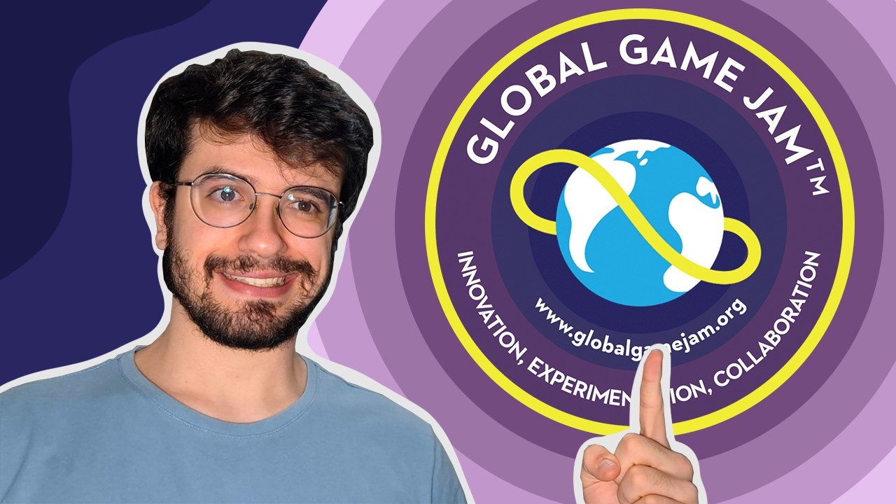 Global Game Jam 2026 | Vlog da Jam!