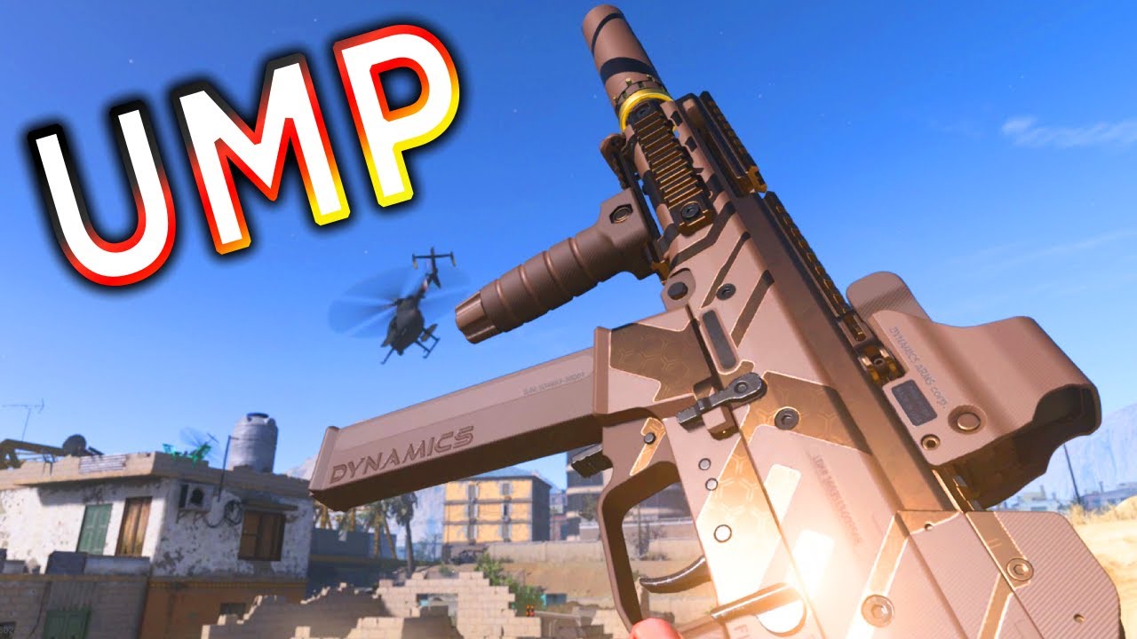 Legendary Classic UMP45 in Modern Warfare 2019 Gameplay