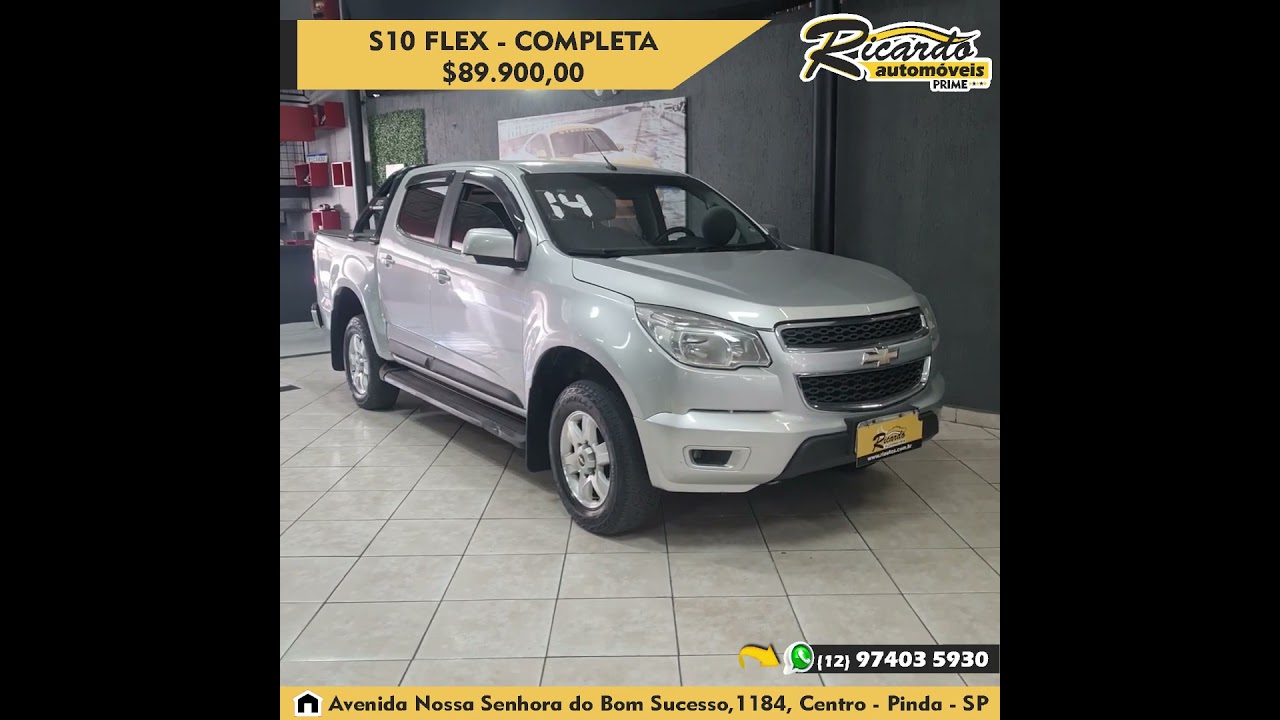 CHEVROLET S10 FLEX COMPLETA