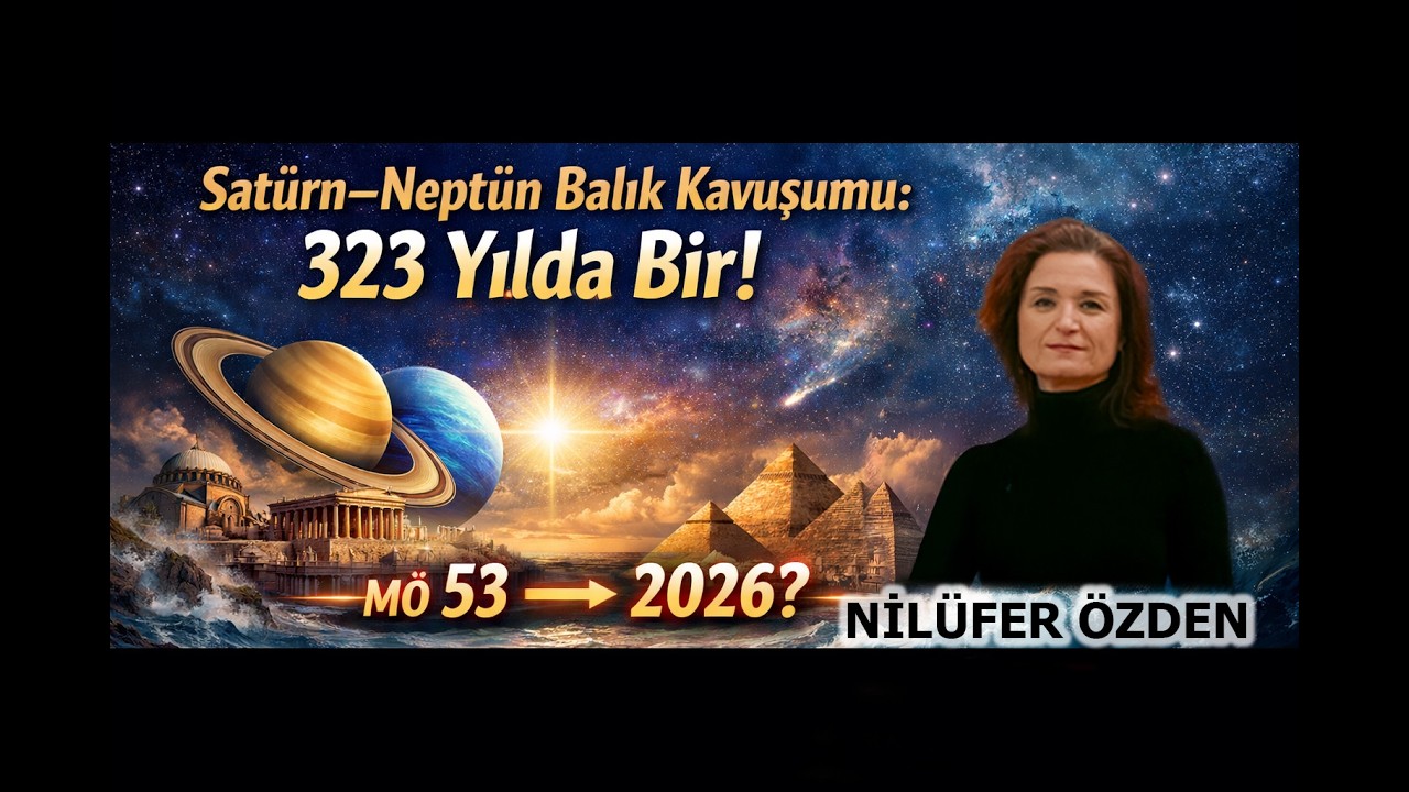 323 Yılda Bir Gelen Kavuşum: Satürn & Neptün Balık’ta!