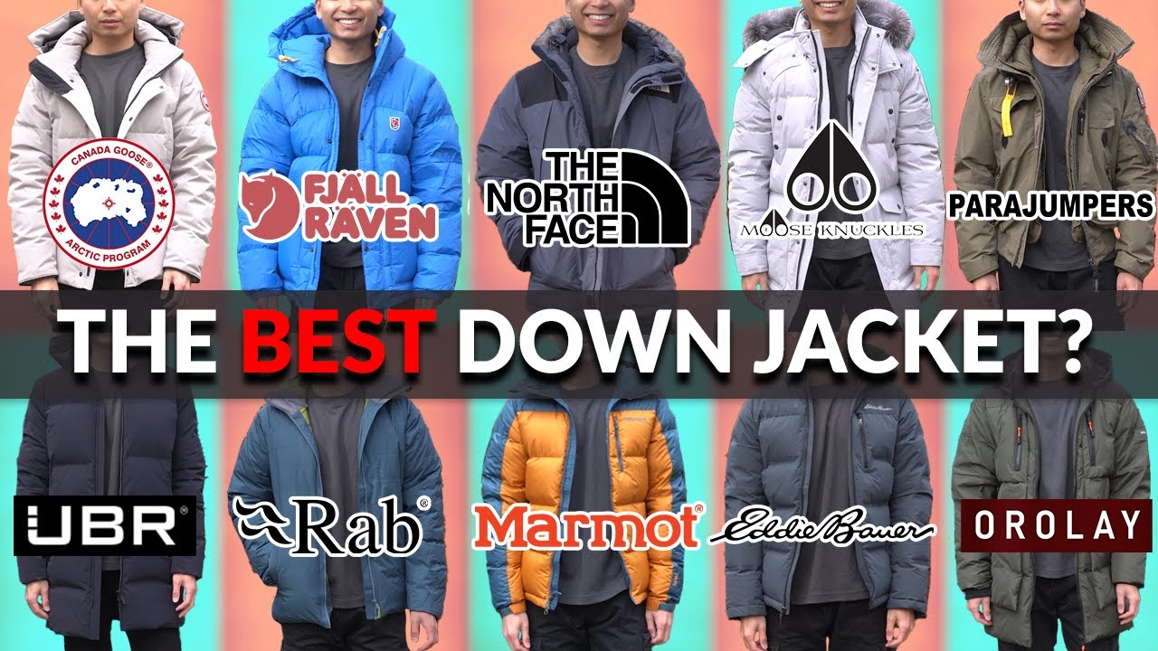 I Spent $10,000 To Find The Best Down Jacket (Warmth Test & More!)