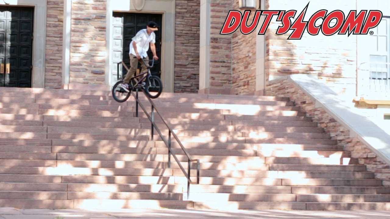 DUT'S COMP - PACO QUINTANA ENDER SECTION (BMX)
