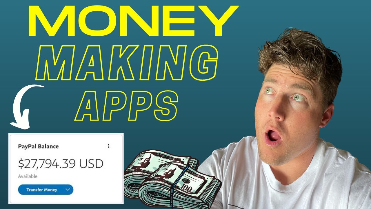 BEST Money Making Apps 2021 || Apps that pay you real money