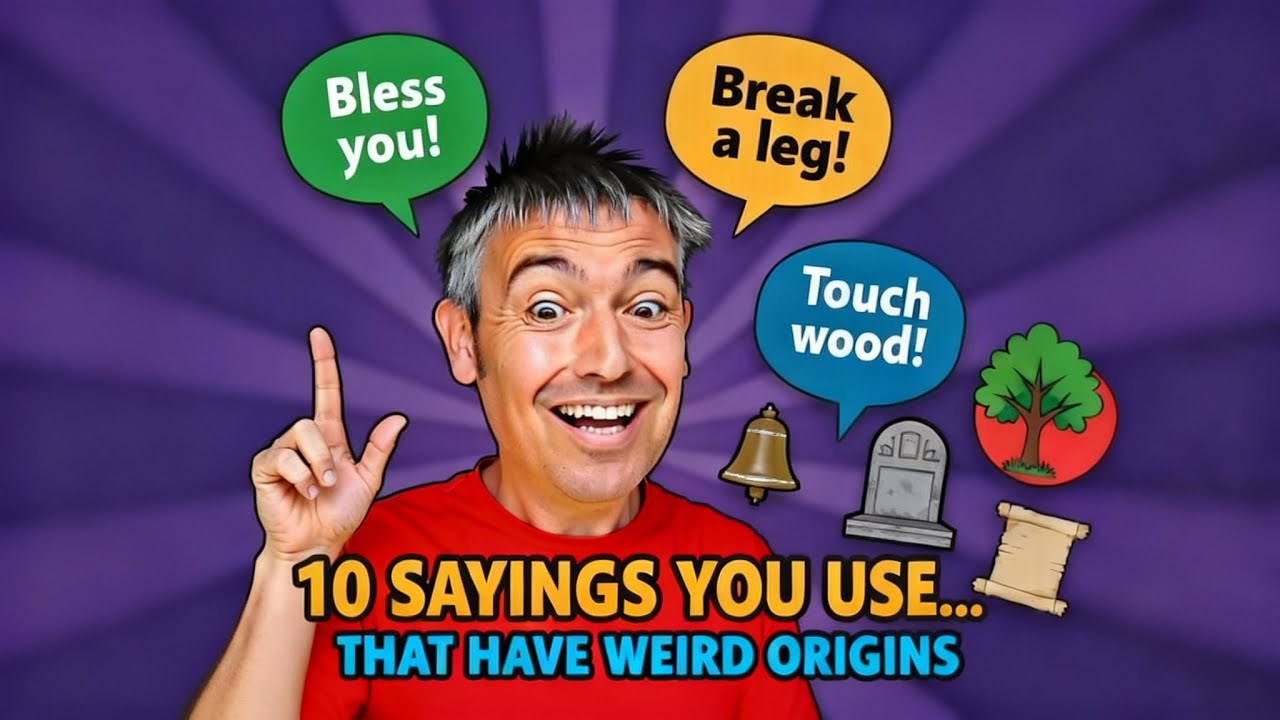 Why We Say The Things We Say Everyday... 