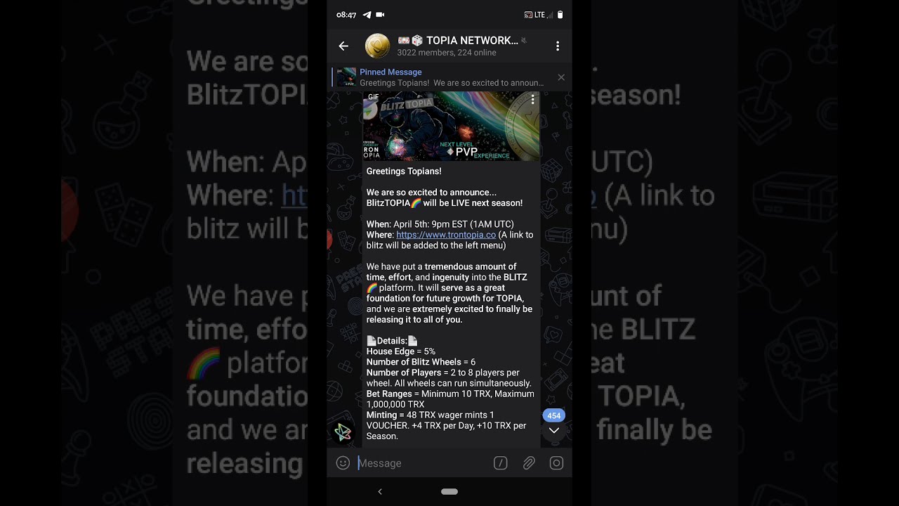 TronTopia, BlitzTopia? Launching season 20