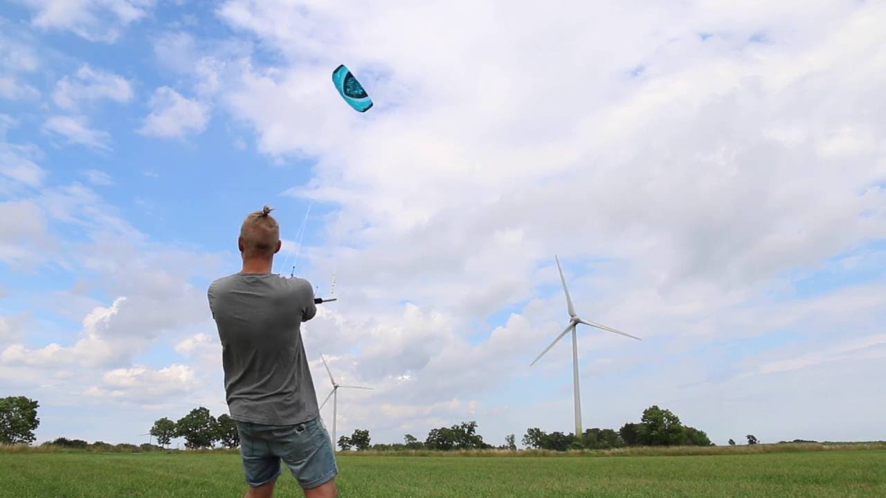 Tribord Zeruko 2.5 Powerkite Öland, Sweden