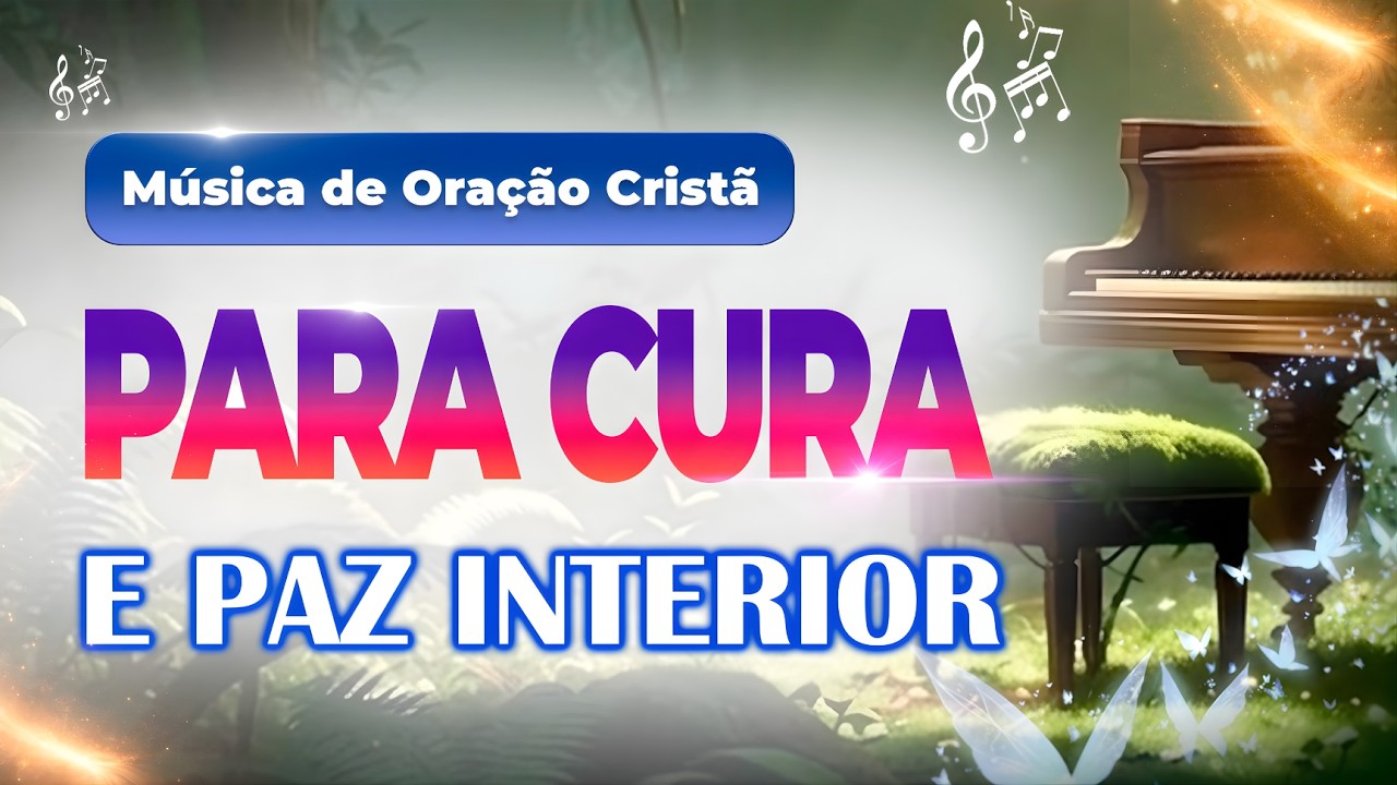Oração Poderosa para Cura e Paz Interior | Música Cristã de Oração