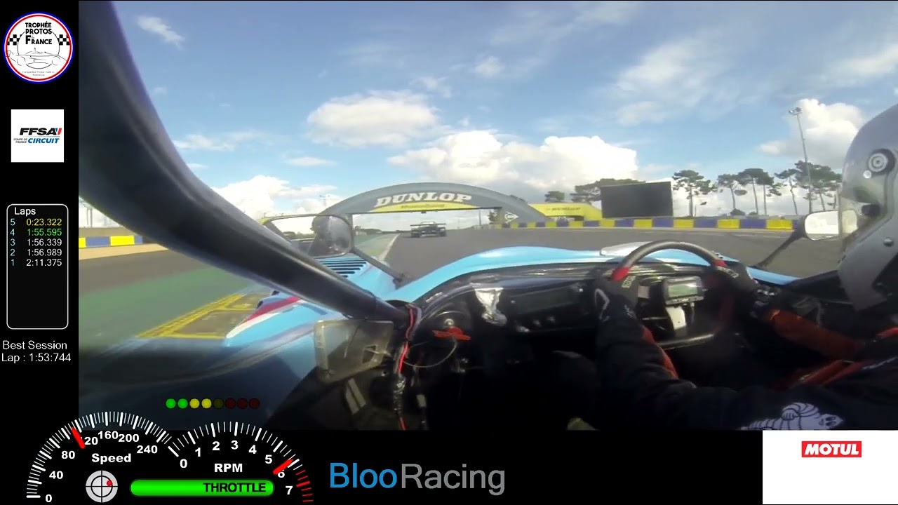 Trophée Proto de France 2023 - Le Mans Course2 Amaury vs Nicolas
