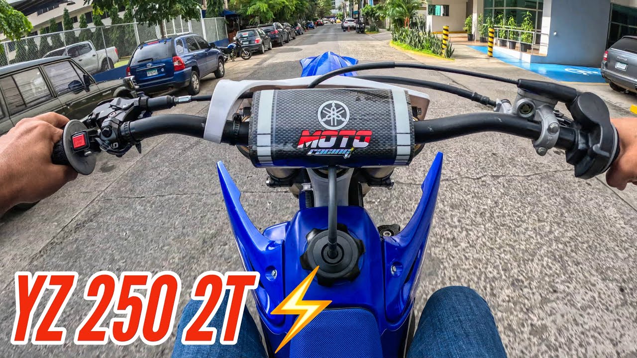 La YZ 250 2T es Una Locura 🤯 Full Speed DirtBike 🔥