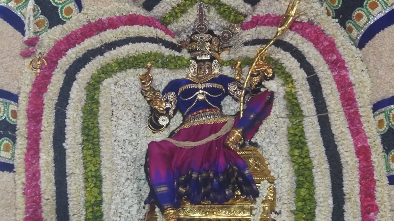 மகா கும்பாபிஷேகம் அருள்மிகு ஸ்ரீ தான்தோன்றி அம்மன் திருக்கோவில் || Maha Kumbabhishekam