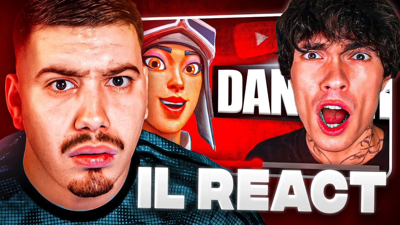 RAYTON RÉAGIT AU PIRE YOUTUBER FORTNITE...